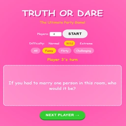 TRUTH OR DARE